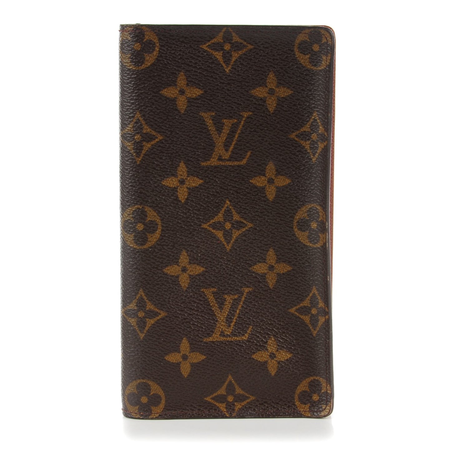 Monogram Porte-Cartes Credit Yen Checkbook Wallet