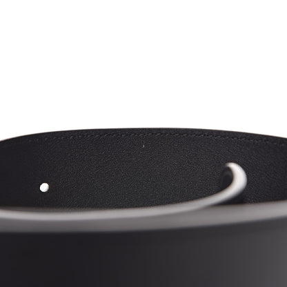 Gucci Calfskin Double G 40mm Belt 80 32 Black 7 of 7