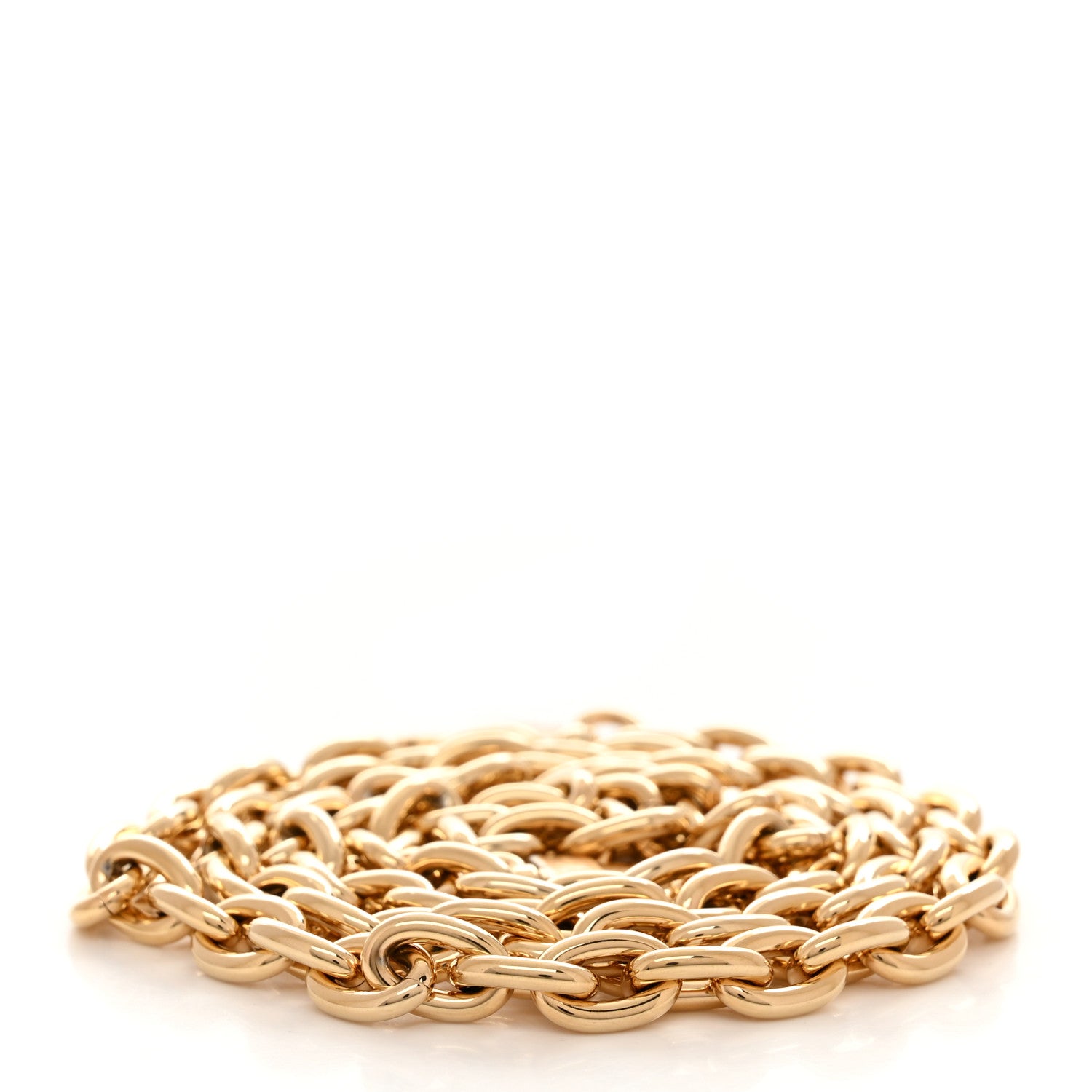 Louis Vuitton Metal Chain Strap Gold 2 of 3