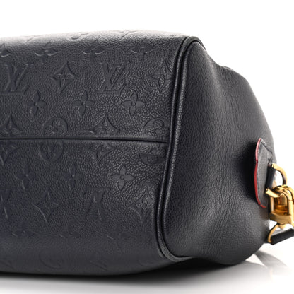 Louis Vuitton Empreinte Speedy Bandouliere 25 NM Marine Rouge 9 of 12