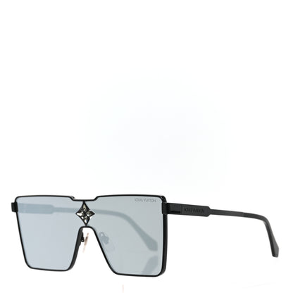 Louis Vuitton Acetate Swarovski Crystal Cyclone Sunglasses Z1899U Black 1 of 6