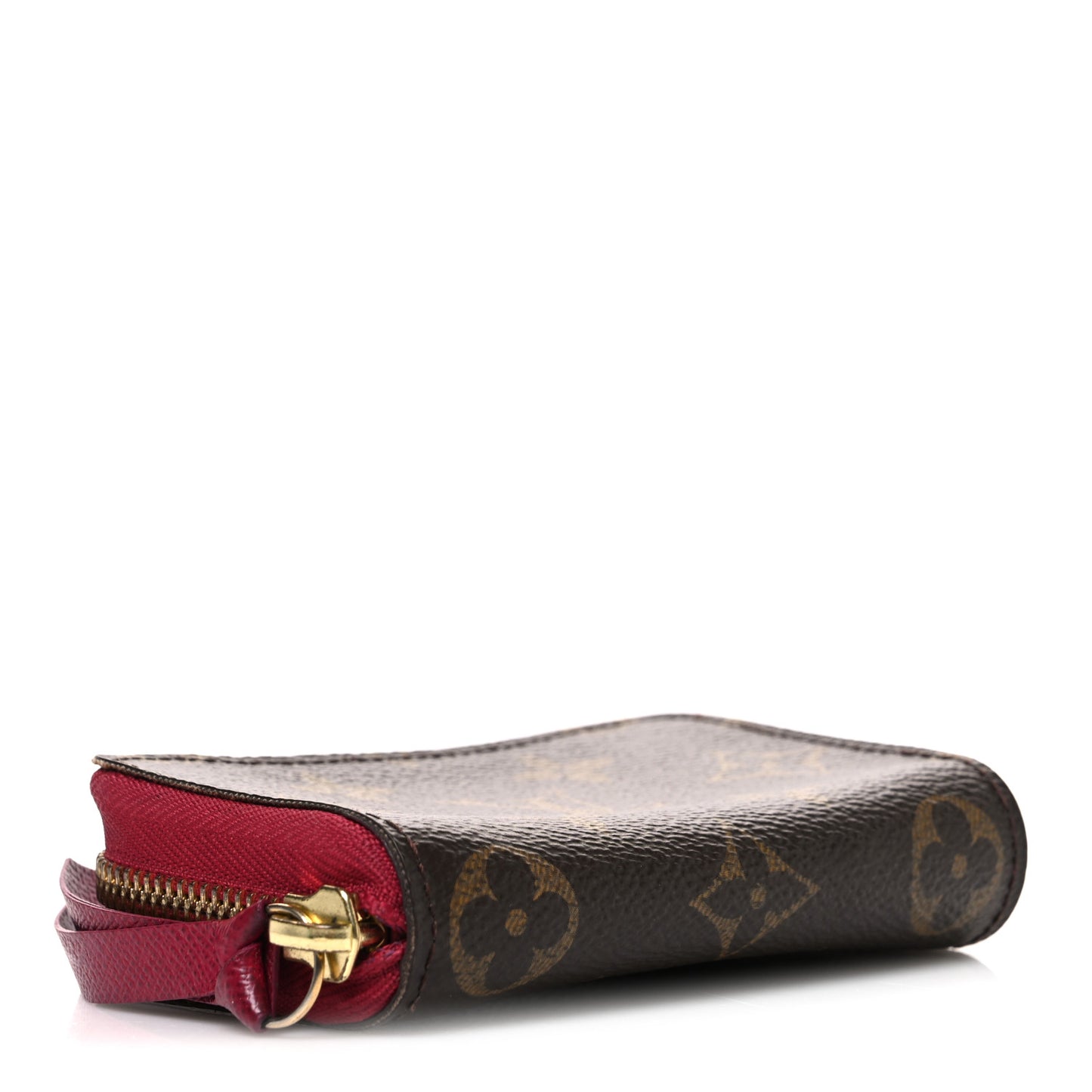 Monogram Zippy Multicartes Fuchsia