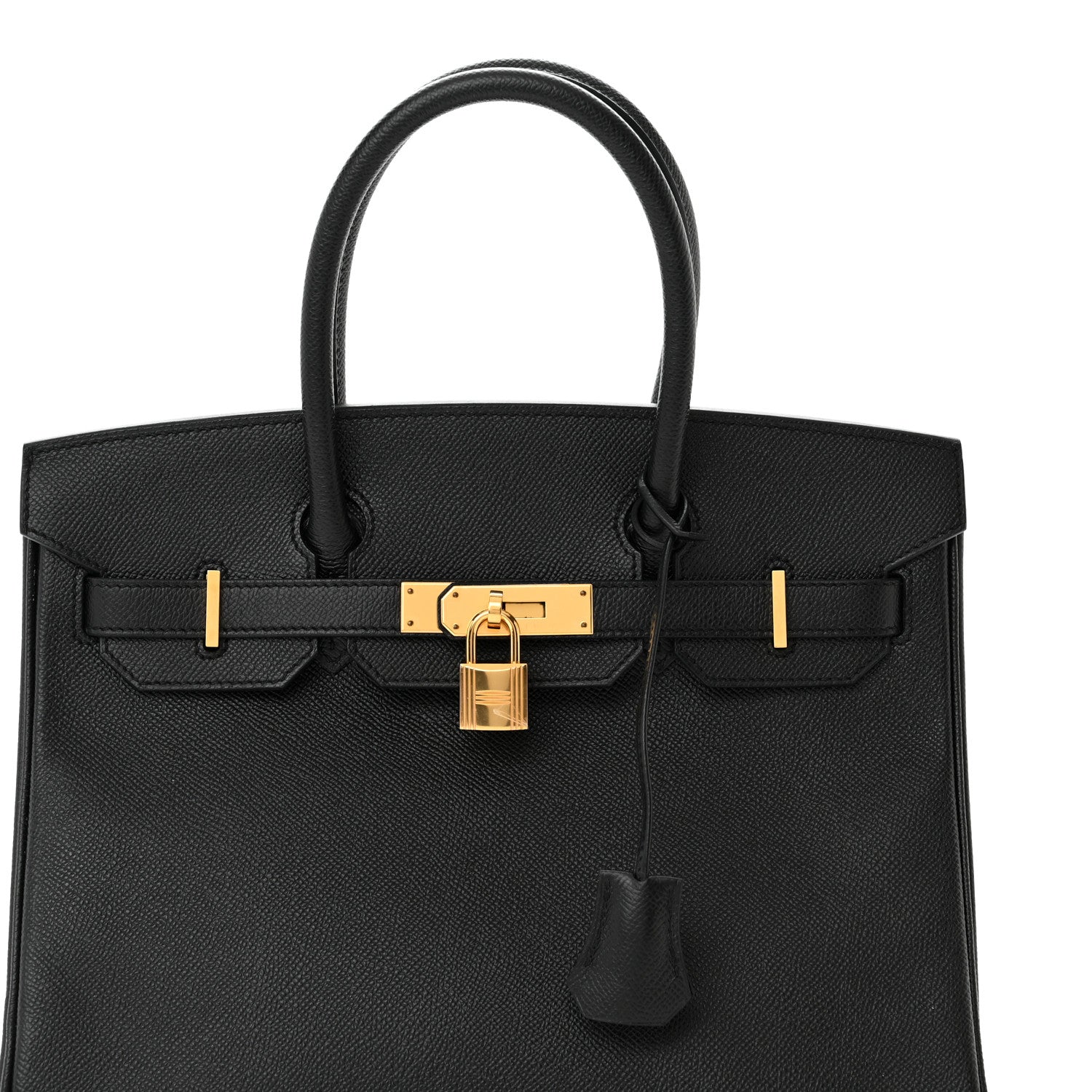 Hermes Epsom BIRKIN 30 Black 8 of 15