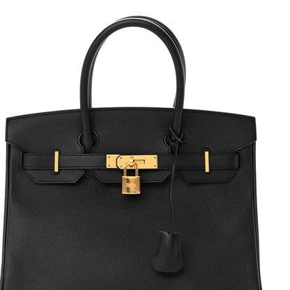 Hermes Epsom BIRKIN 30 Black 8 of 15