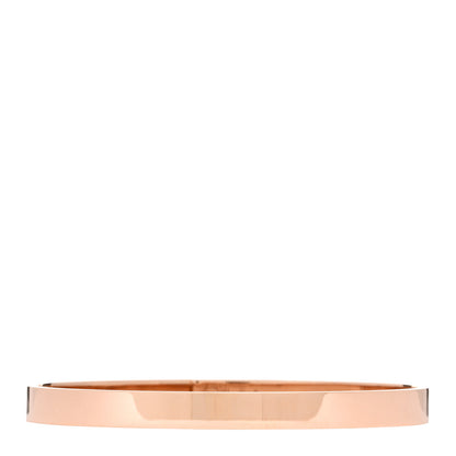 Hermes 18K Rose Gold Diamond PM Kelly Bracelet LG 2 of 3