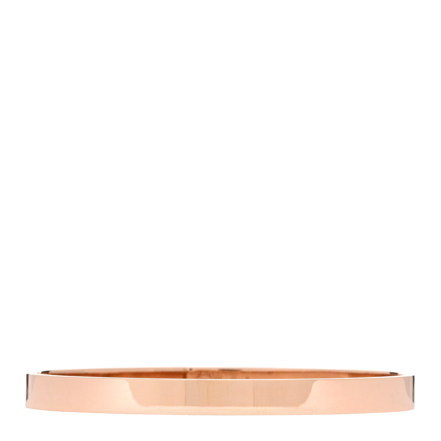 18K Rose Gold Diamond PM Kelly Bracelet LG