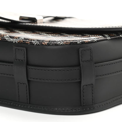 Goyard Goyardine Belvedere II PM Messenger Bag Black 9 of 10