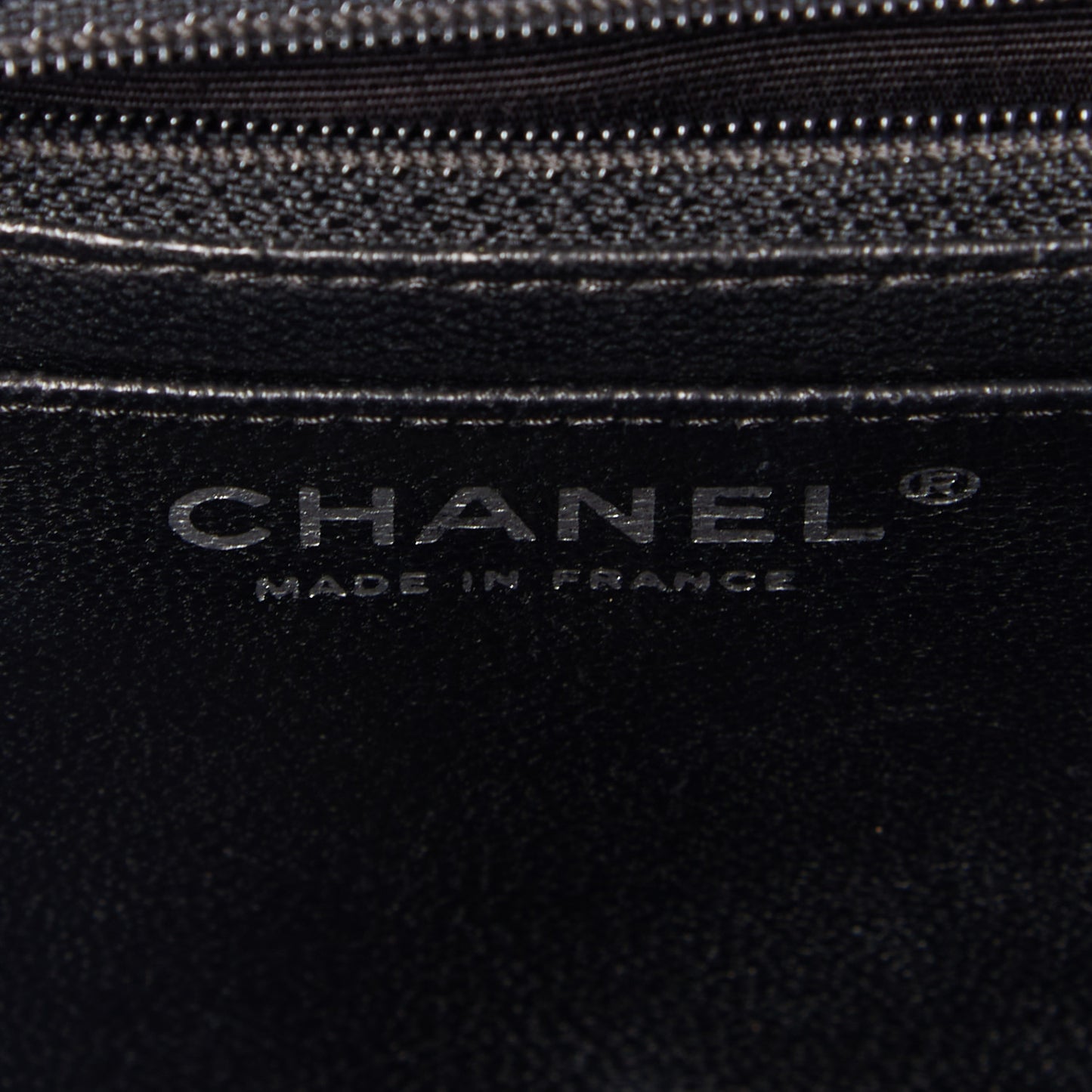 Caviar Quilted Jumbo Single Flap Black