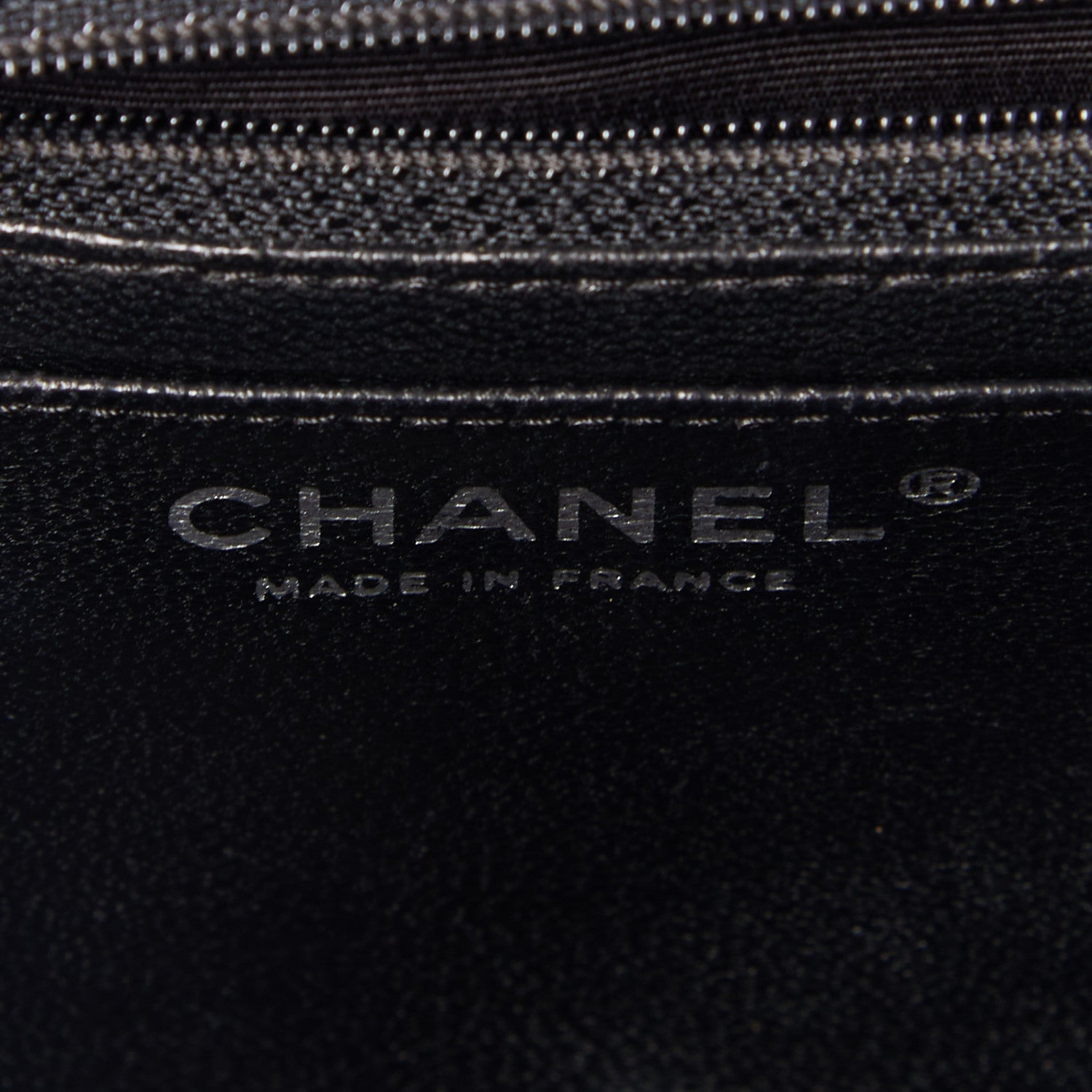 Chanel Caviar Quilted Jumbo Single Flap Black 9 of 10
