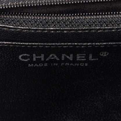 Chanel Caviar Quilted Jumbo Single Flap Black 9 of 10