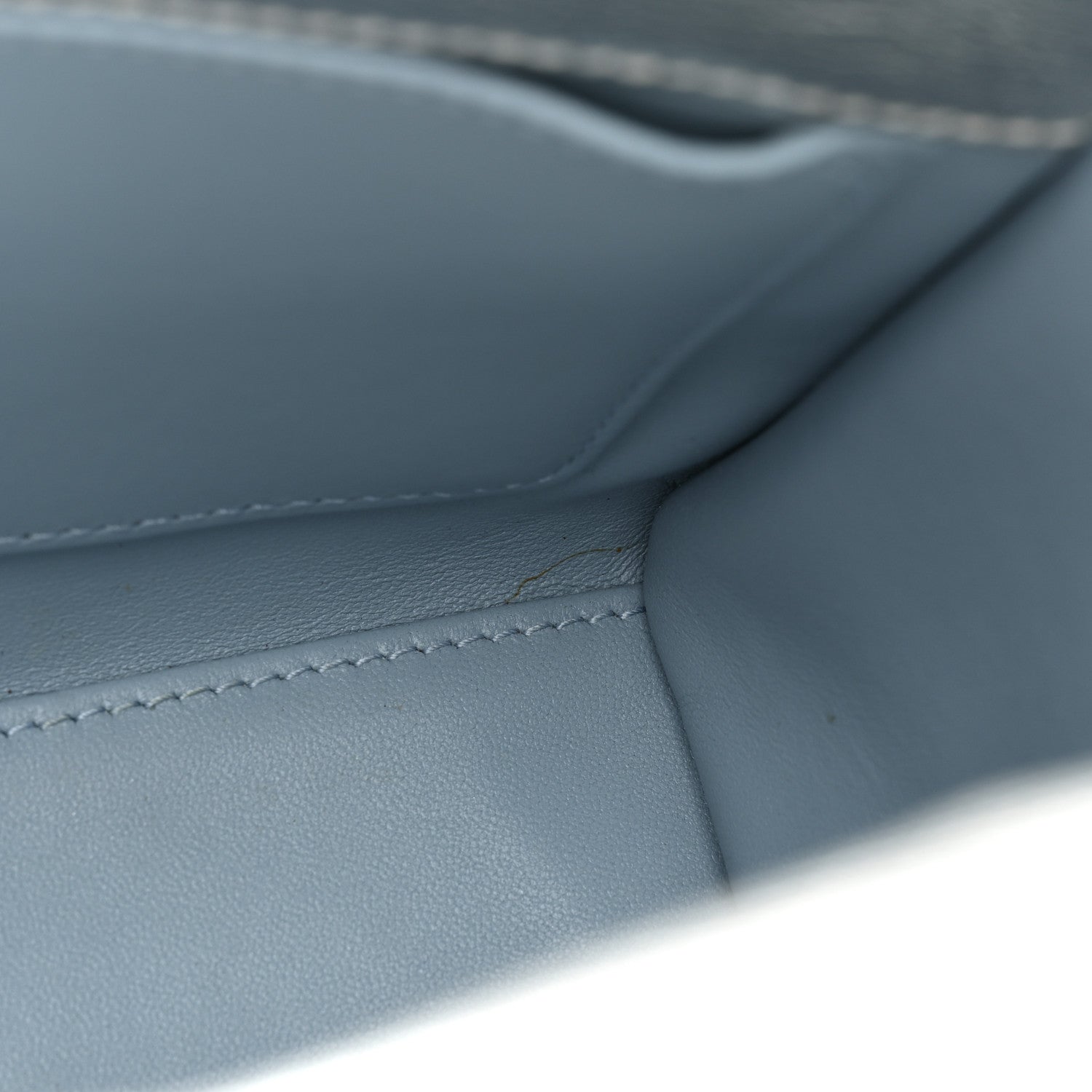 Christian Dior Metallic Grained Calfskin Cannage Small Lucky Badges My Lady Dior Silver 10 of 17