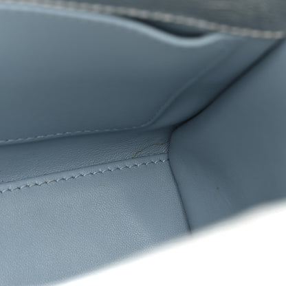 Christian Dior Metallic Grained Calfskin Cannage Small Lucky Badges My Lady Dior Silver 10 of 17