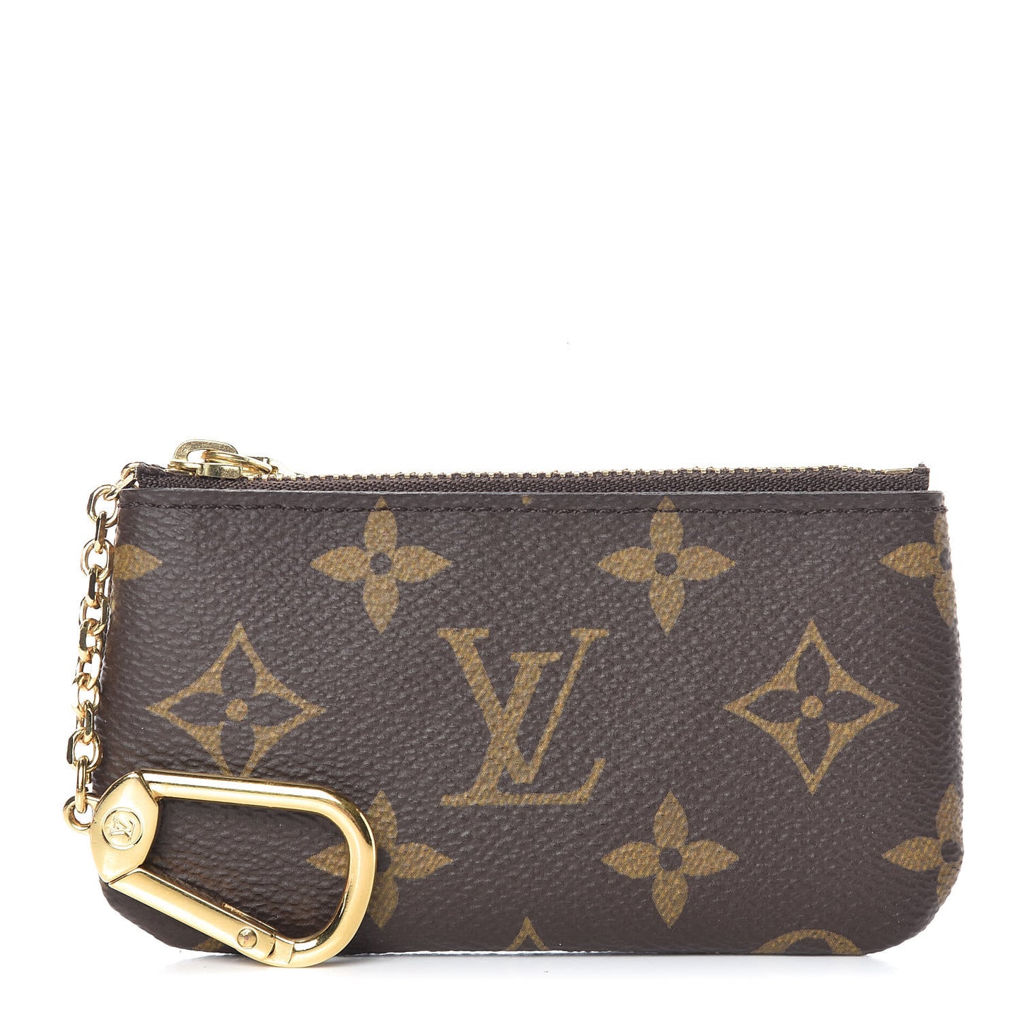 Monogram Key Pouch
