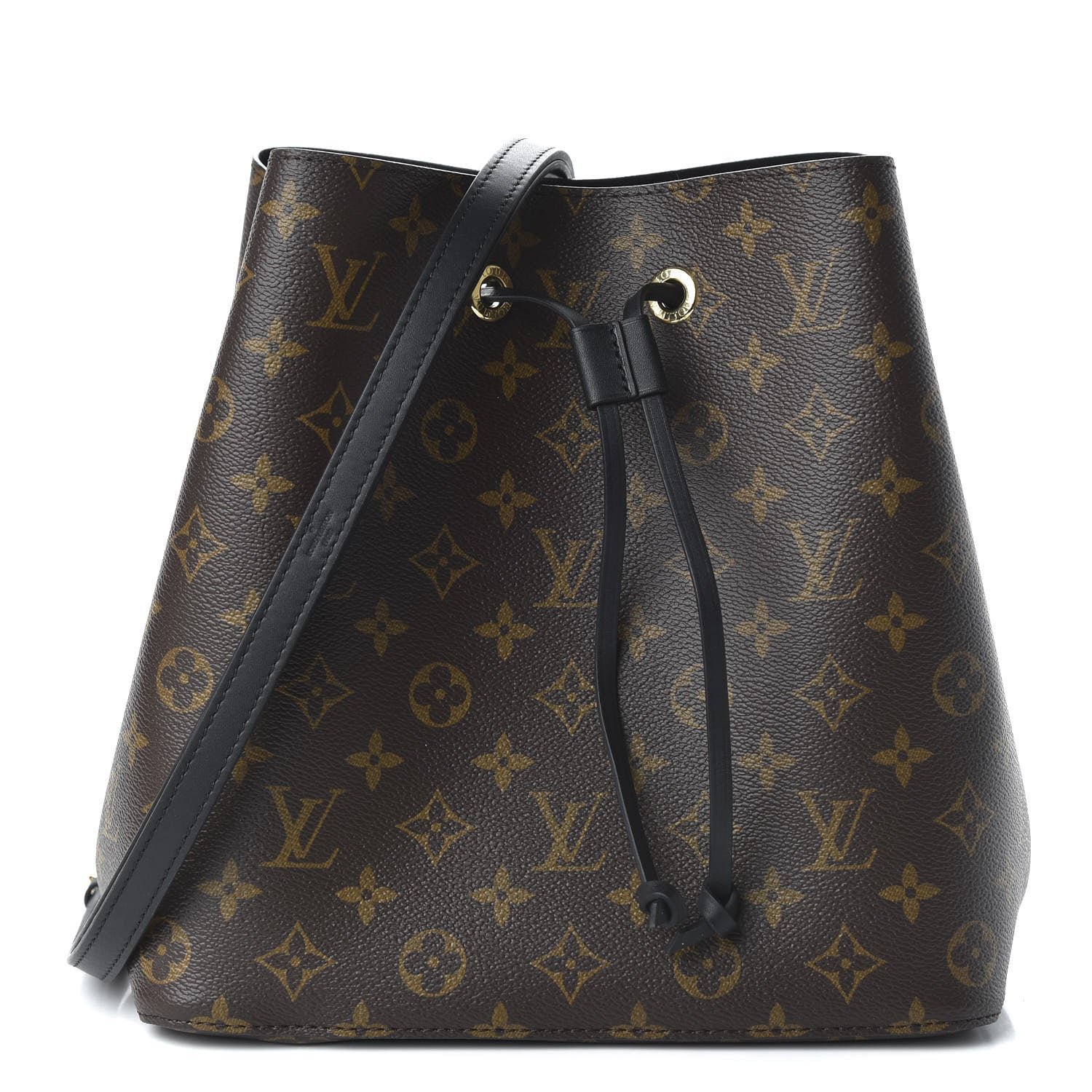 Louis Vuitton Monogram Neonoe MM Black 1 of 10