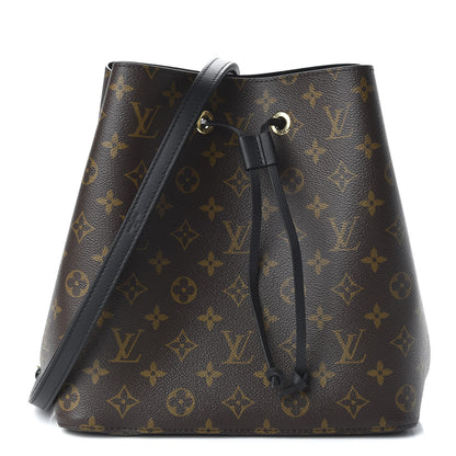 Louis Vuitton Monogram Neonoe MM Black 1 of 10