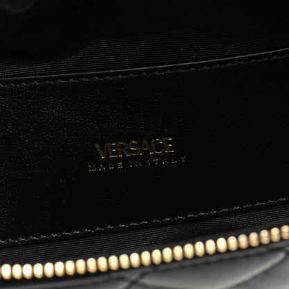 Versace Nappa Quilted Medusa Belt Bag Black 6 of 9