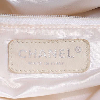 Chanel Calfskin Baby Coco Cabas White 8 of 10