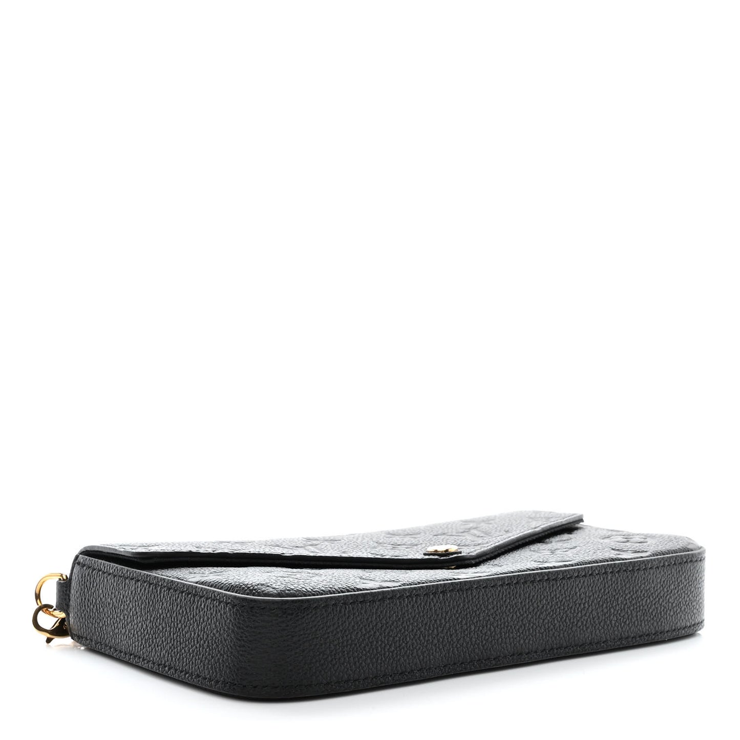 Empreinte Pochette Felicie Chain Wallet Black