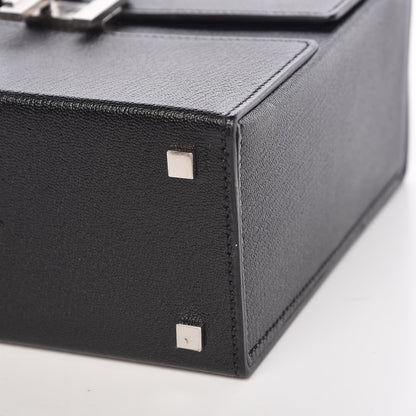 Hermes Chevre Mysore Cinhetic Boxy Top Handle Bag Black 11 of 12