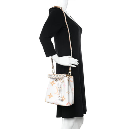Louis Vuitton Monogram Giant By The Pool 2.0 Neonoe BB Beige 2 of 11