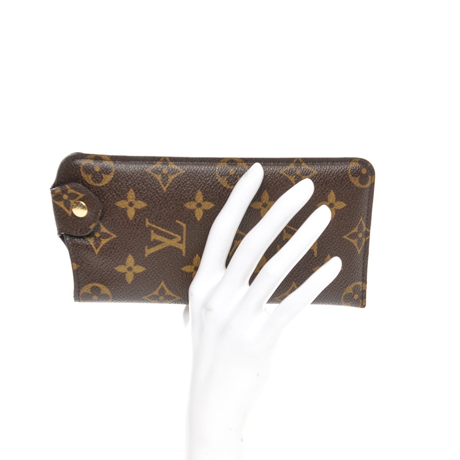 Louis Vuitton Monogram Sunglasses Case MM 2 of 5