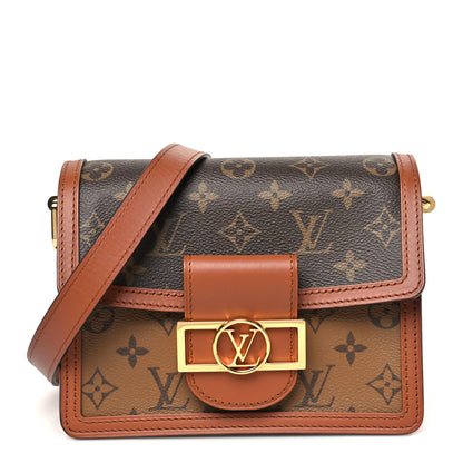 Louis Vuitton Reverse Monogram Dauphine Mini 1 of 9