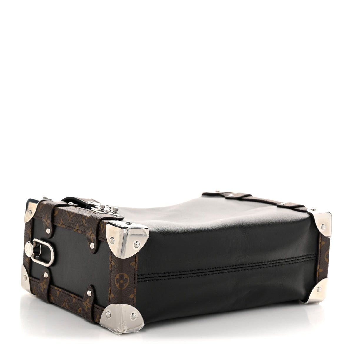 Calfskin Side Trunk Vibe MM Black