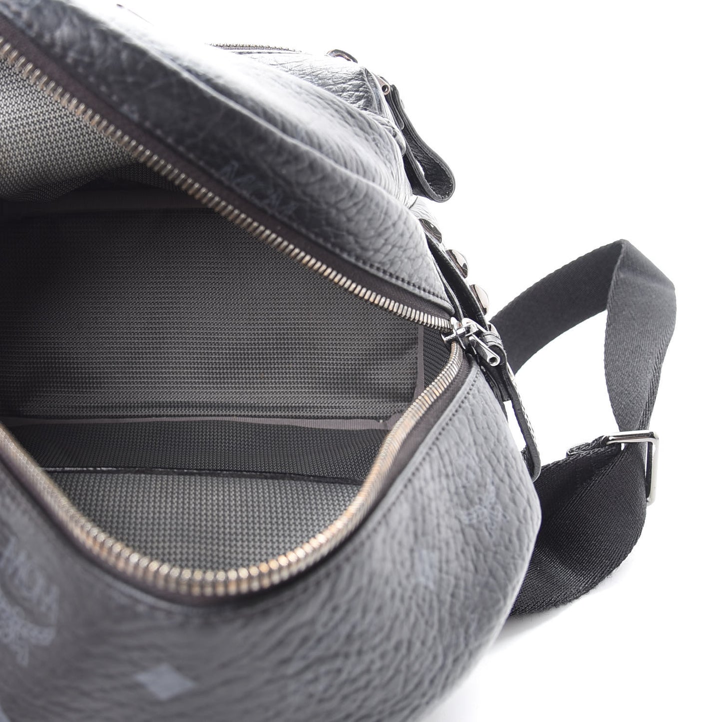 Visetos Side Stud Mini Stark Backpack Black