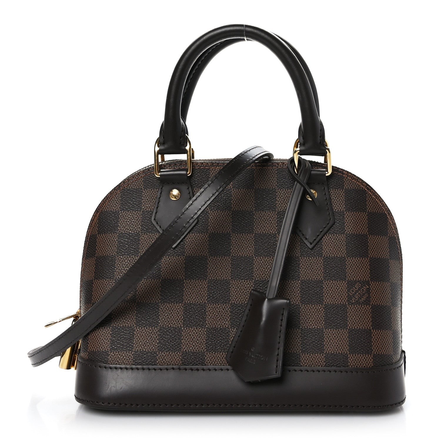Louis Vuitton Damier Ebene Alma BB 1 of 8