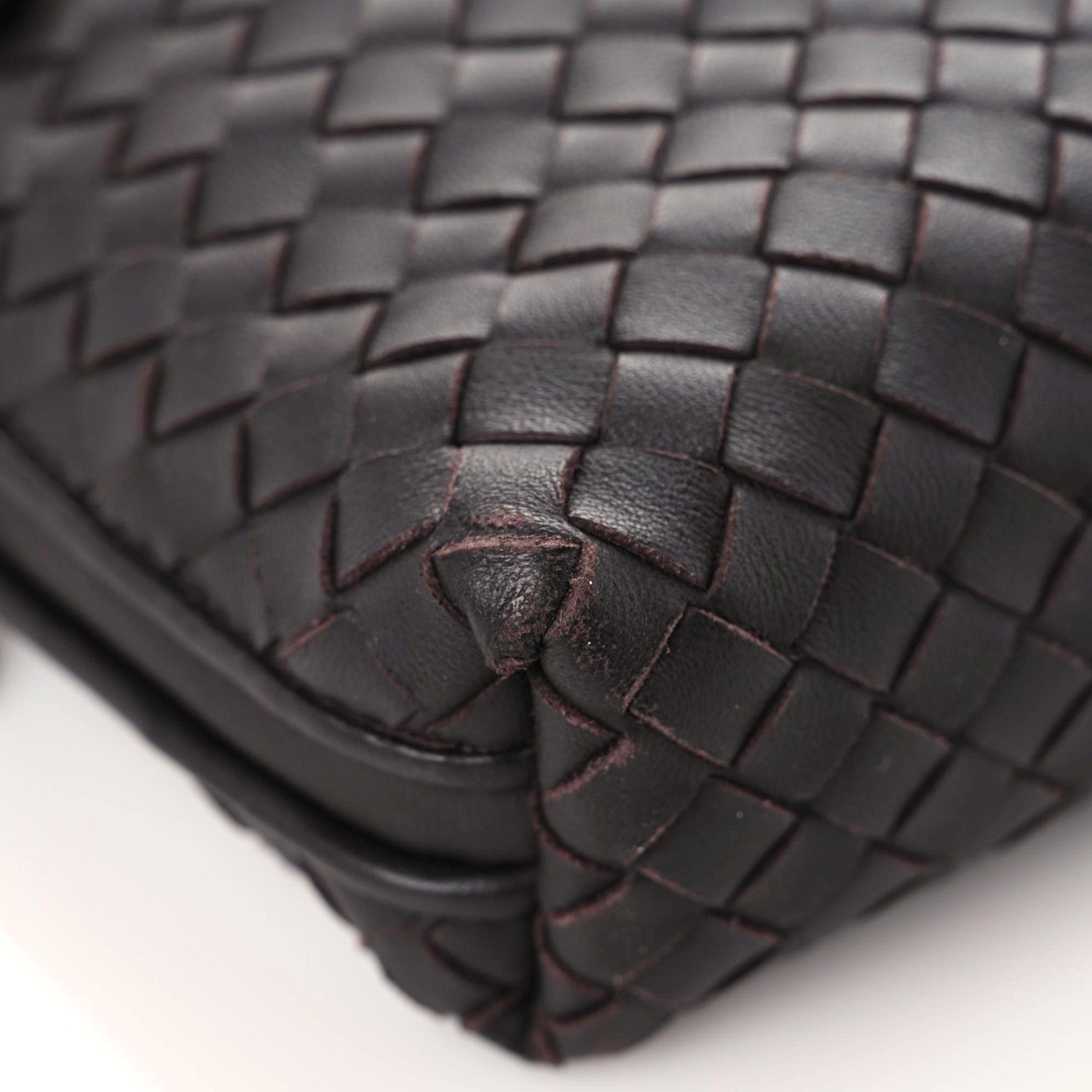 Bottega Veneta Nappa Intrecciato Nodini Bag Mona Lisa Brown 5 of 10