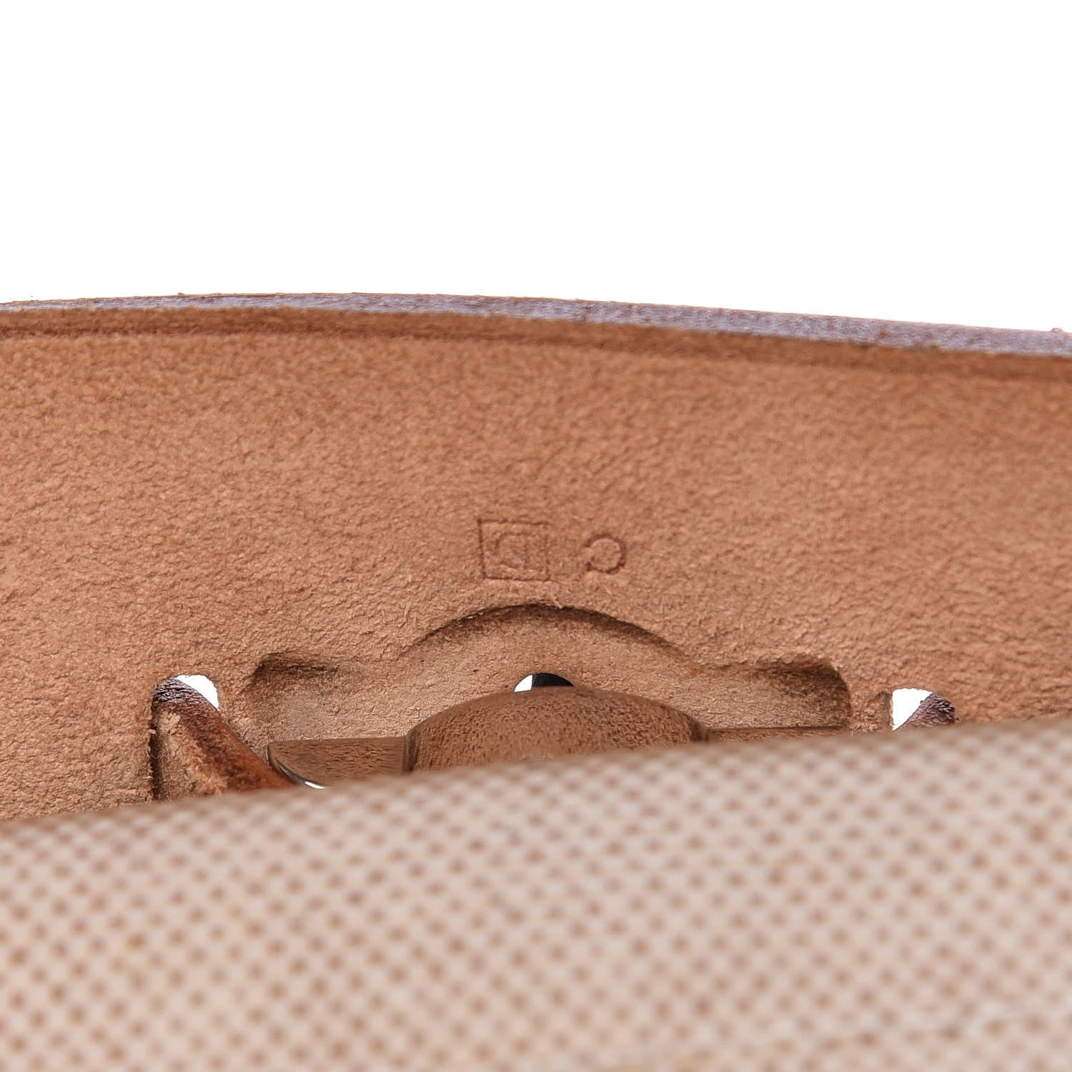 Hermes Toile Vache Calfskin Herbag 30 PM Black Natural 9 of 34