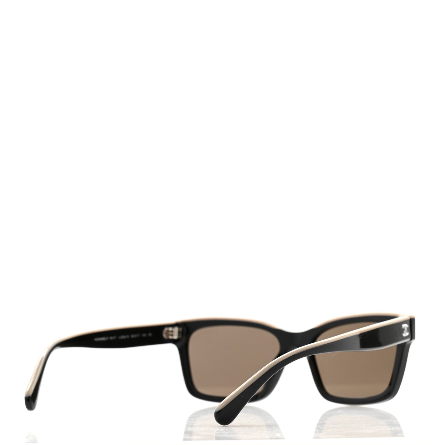 Acetate Square Sunglasses 5417 Black