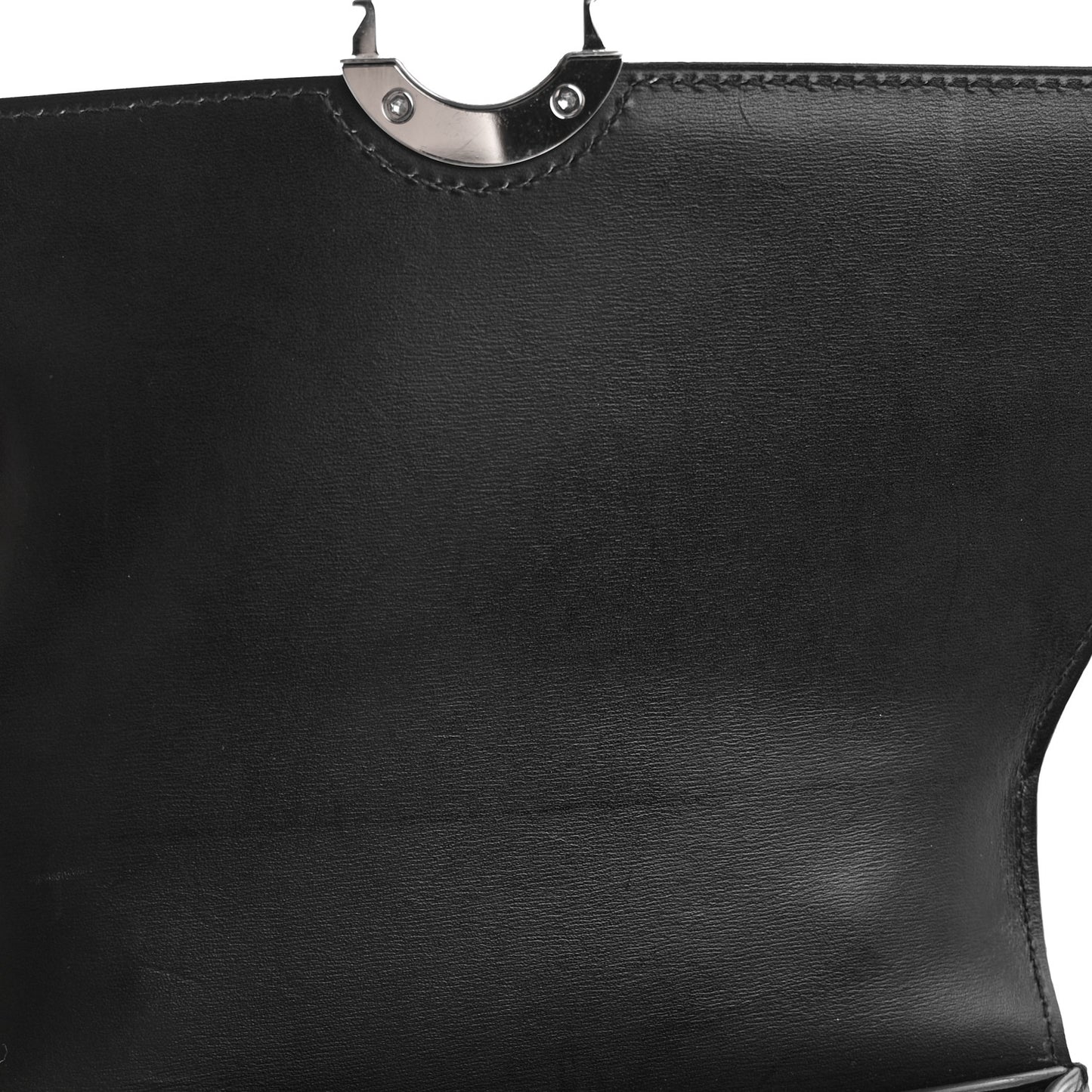 Box Calfskin Rejane BB Black