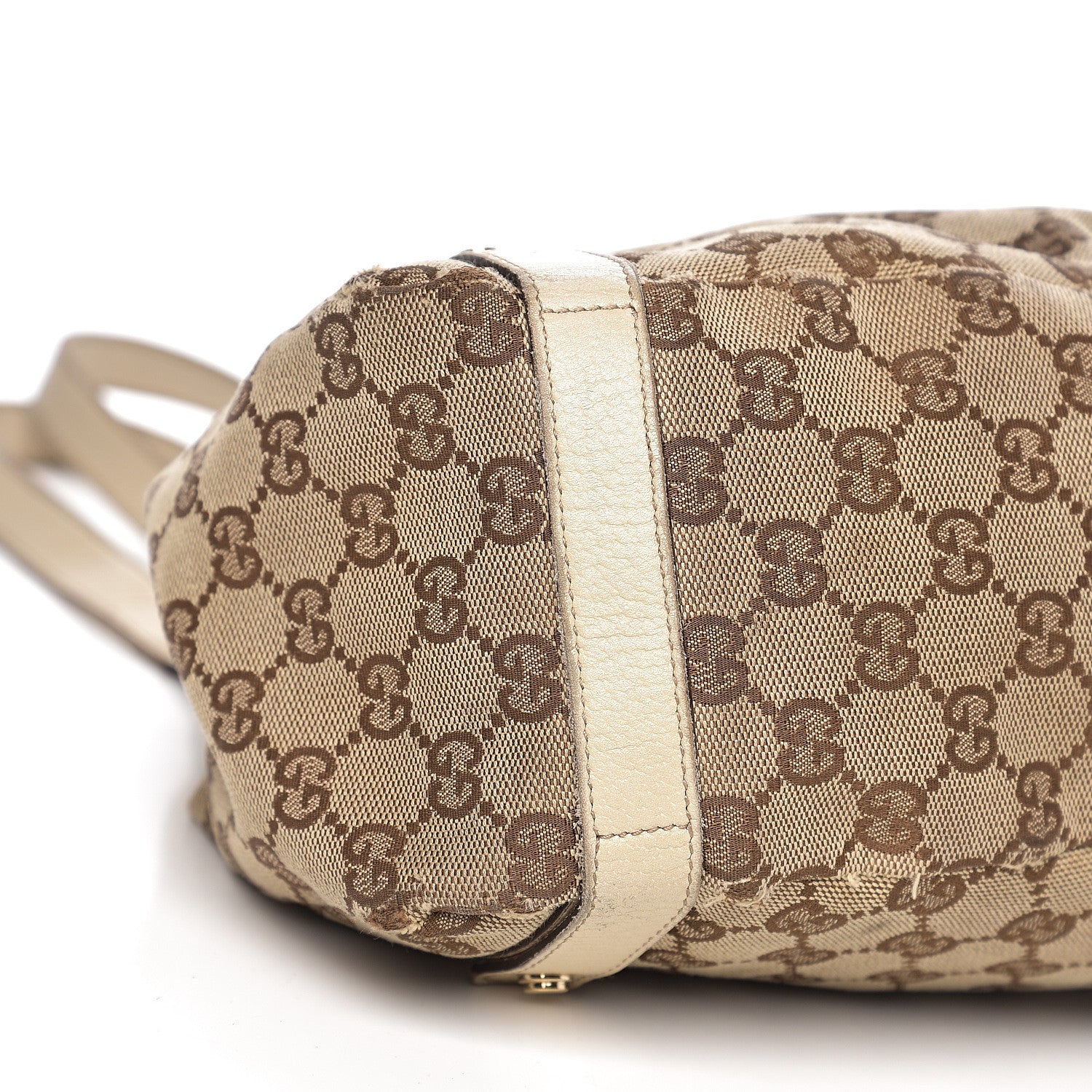 Gucci Monogram Medium Abbey Shoulder Bag Off White 15 of 17