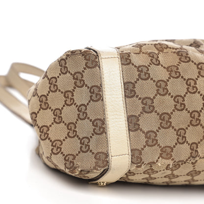 Gucci Monogram Medium Abbey Shoulder Bag Off White 15 of 17