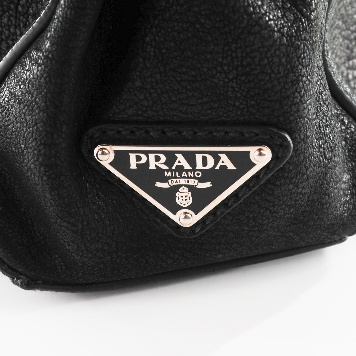 Cervo Antik Easy A Foldover Pushlock Satchel Nero Black