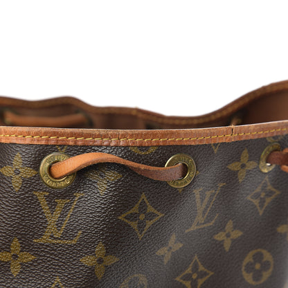 Louis Vuitton Monogram Petit Noe 10 of 15