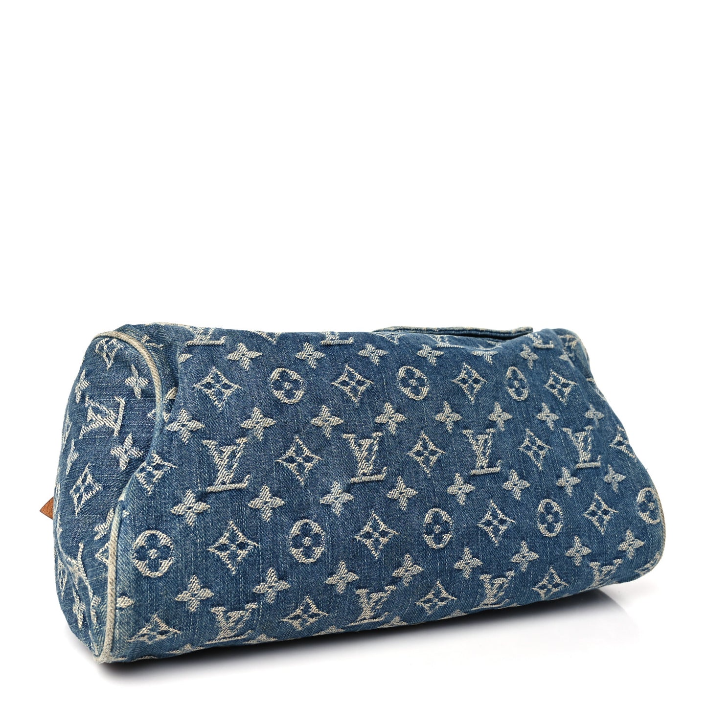 Monogram Denim Neo Speedy Blue