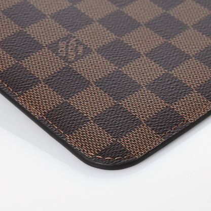 Louis Vuitton Damier Ebene Neverfull MM GM Pochette 6 of 7