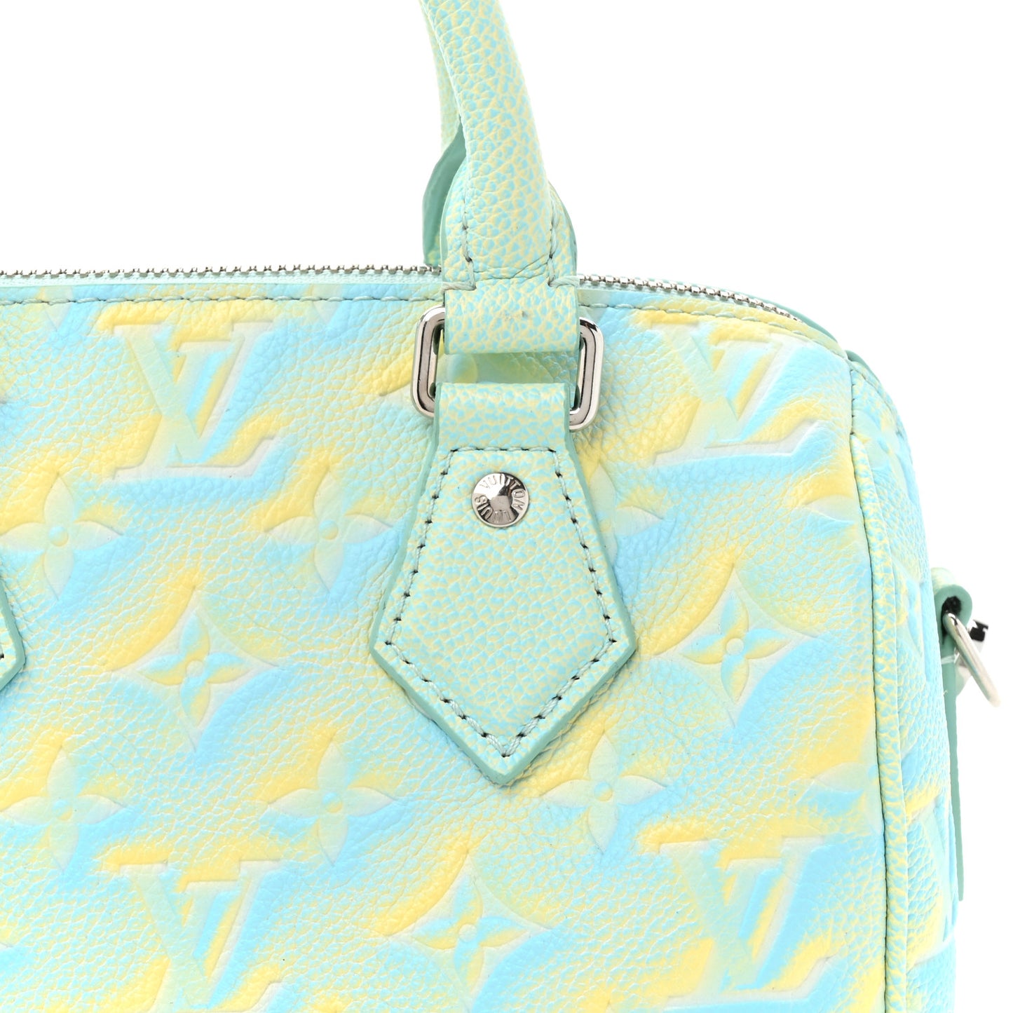 Empreinte Monogram Summer Stardust Speedy 20 Water Green