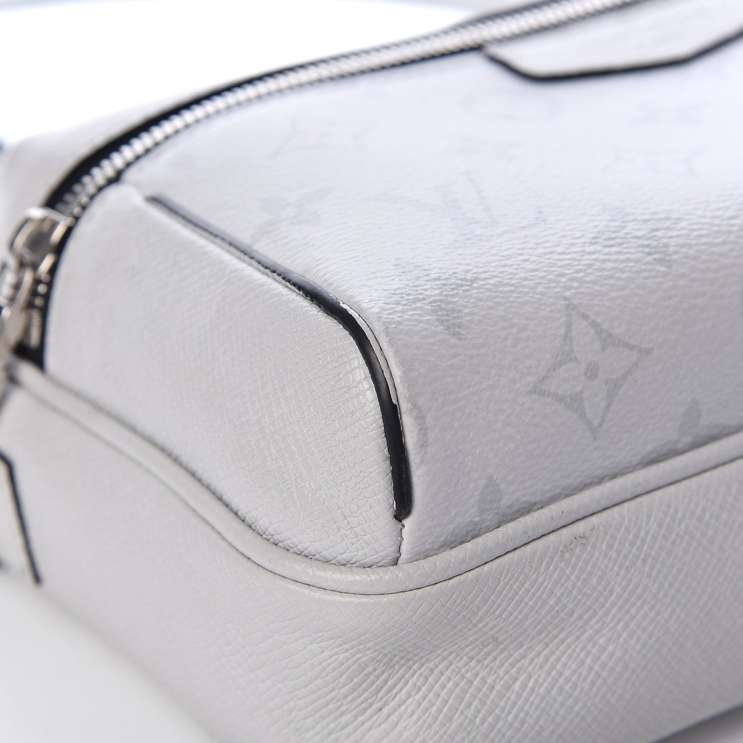 Taiga Monogram Outdoor Messenger White