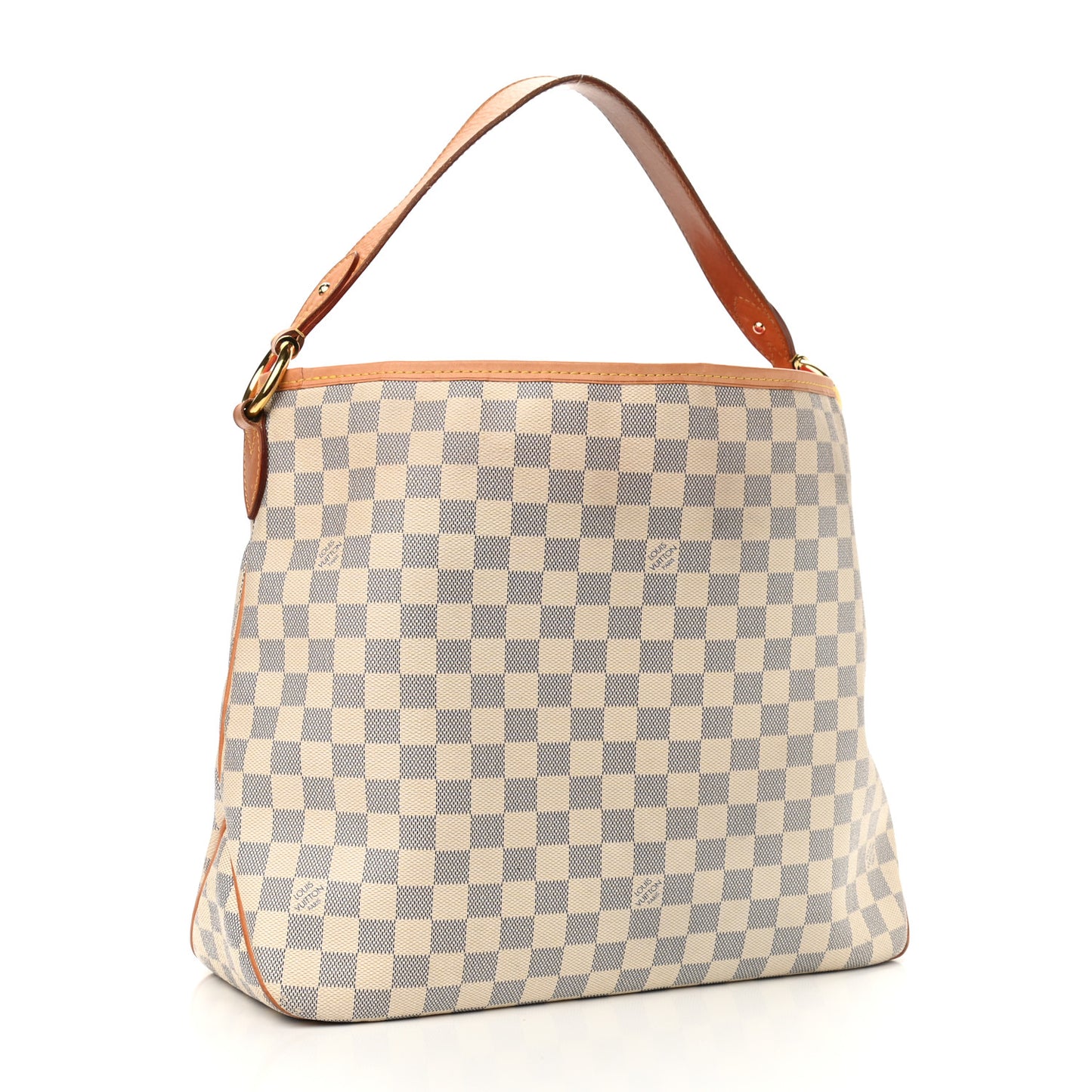 Damier Azur Delightful MM Pink