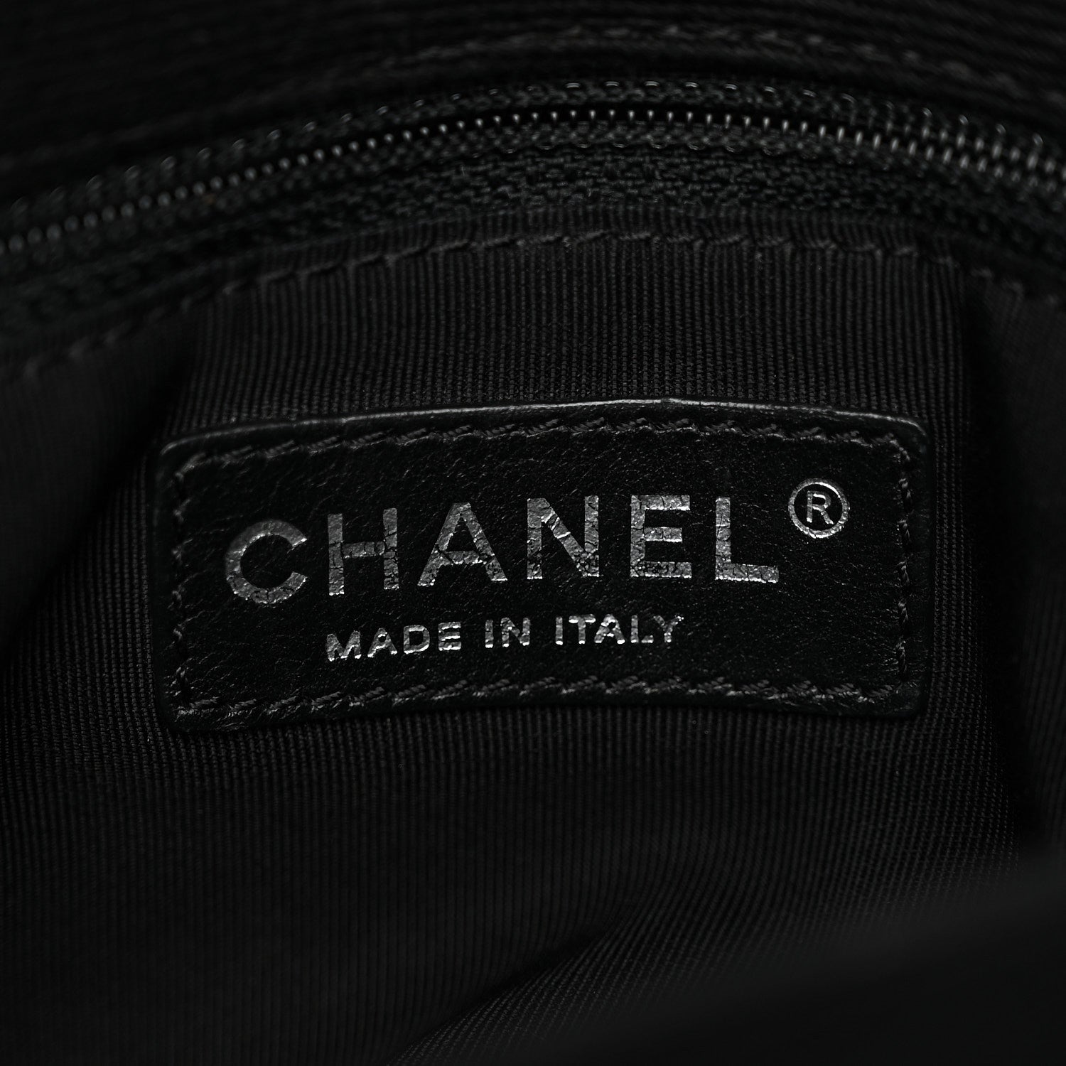 Chanel Lambskin Grosgrain Quilted Flap Black 6 of 11