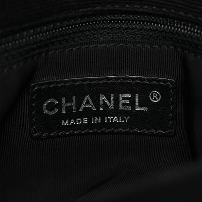 Chanel Lambskin Grosgrain Quilted Flap Black 6 of 11