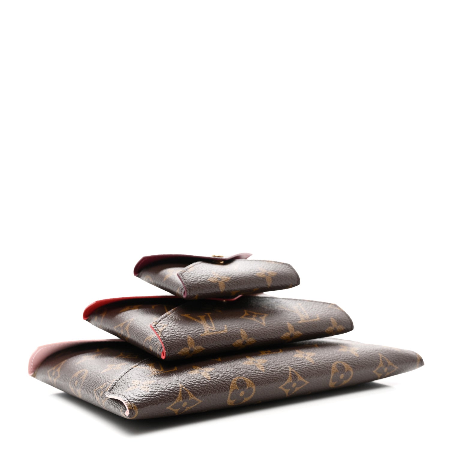 Louis Vuitton Monogram Kirigami Pochette Set 5 of 9