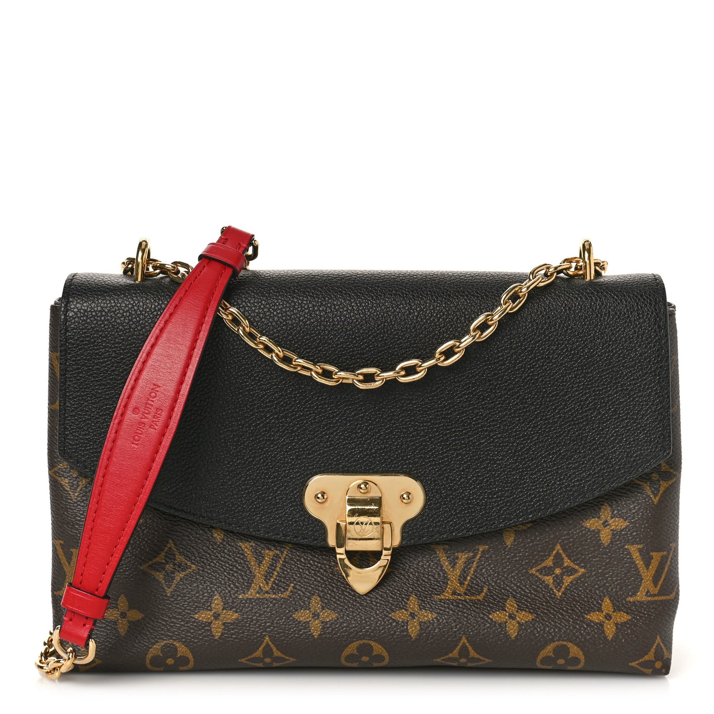 Monogram Saint Placide Black
