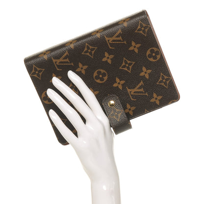 Louis Vuitton Monogram Medium Ring Agenda Cover 2 of 6