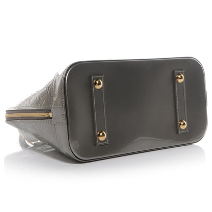 Louis Vuitton Vernis Alma PM Gris Art Deco 4 of 7