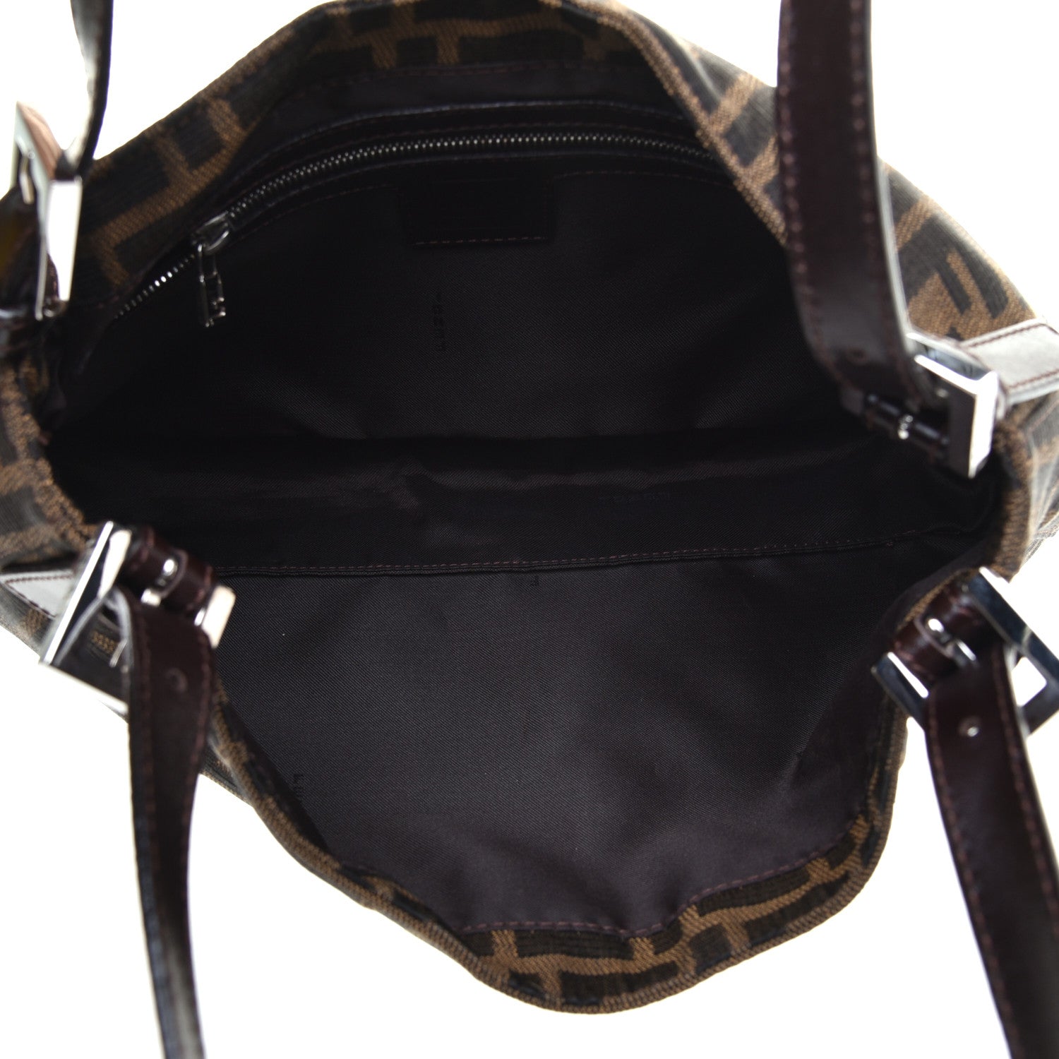 Fendi Zucca Shoulder Bag Tobacco 5 of 8