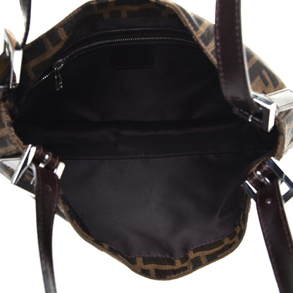 Fendi Zucca Shoulder Bag Tobacco 5 of 8